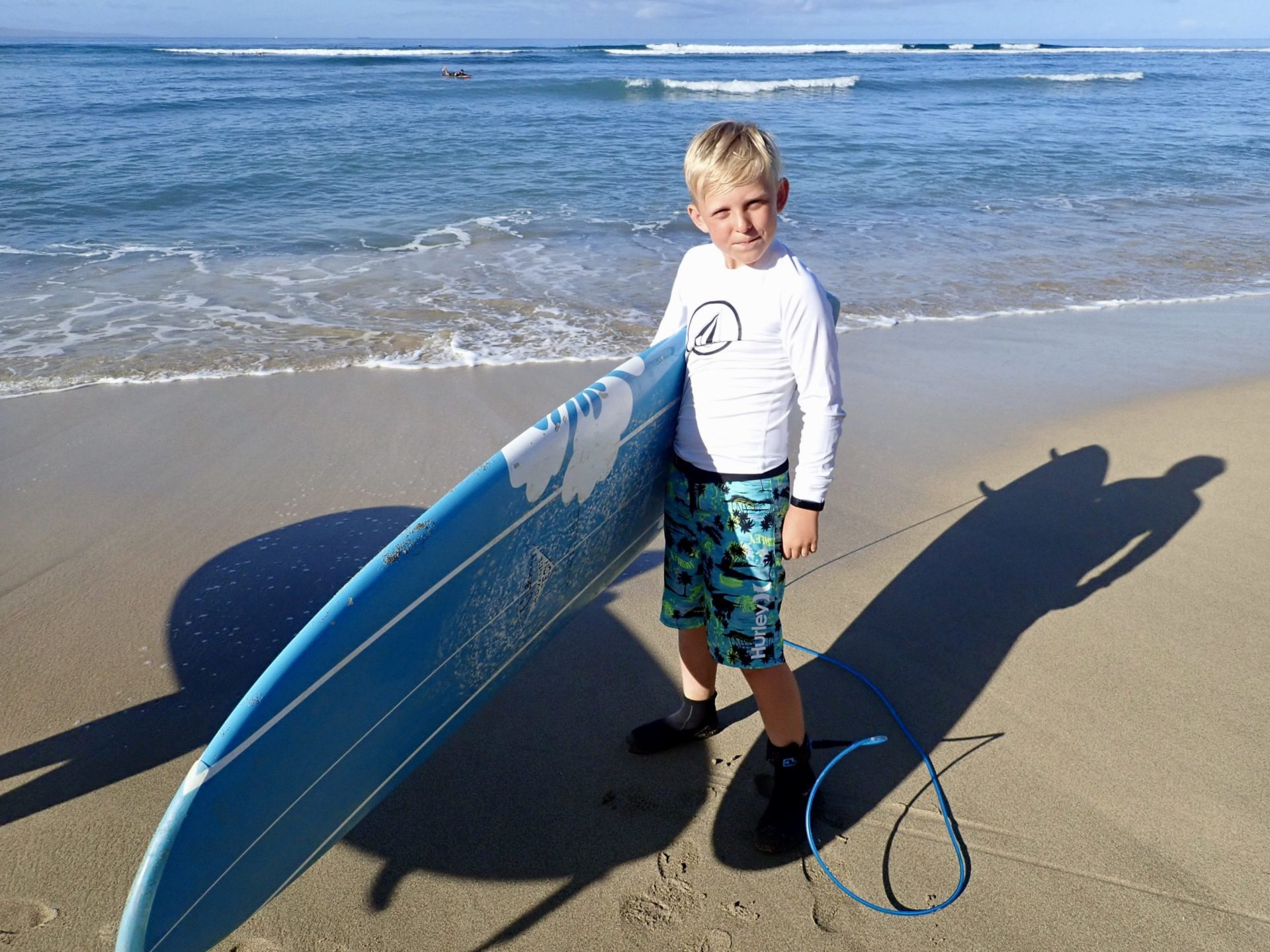 WHAT DO YOU LEARN TAKING SURF LESSONS
